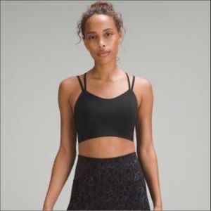 Lululemon Like a Cloud long line Bra Size 6